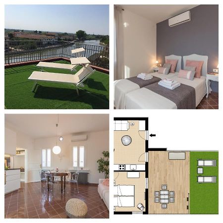 Palazzo Spada - Attico Con Terrazza Vista Fiume In Centro โคดิโกโร ภายนอก รูปภาพ