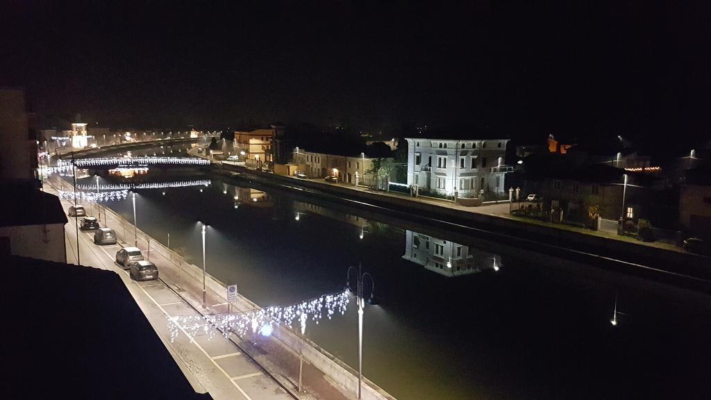 Palazzo Spada - Attico Con Terrazza Vista Fiume In Centro โคดิโกโร ภายนอก รูปภาพ